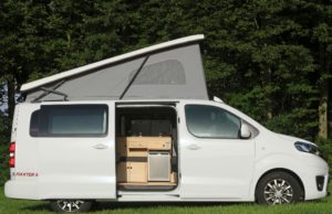 e-Fixxter elektrische camper