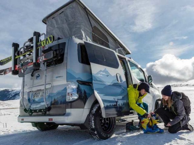 Nissan e-NV200 Winter Camper