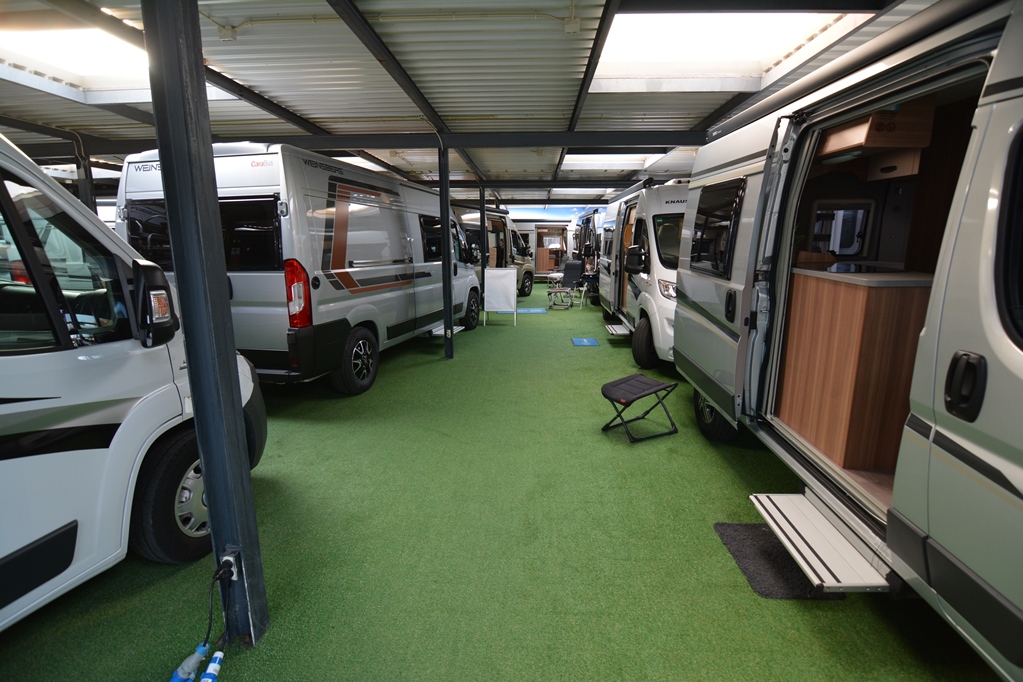 Haffkamp Campers is in acht jaar tijd een toonaangevende speler geworden in de branche.