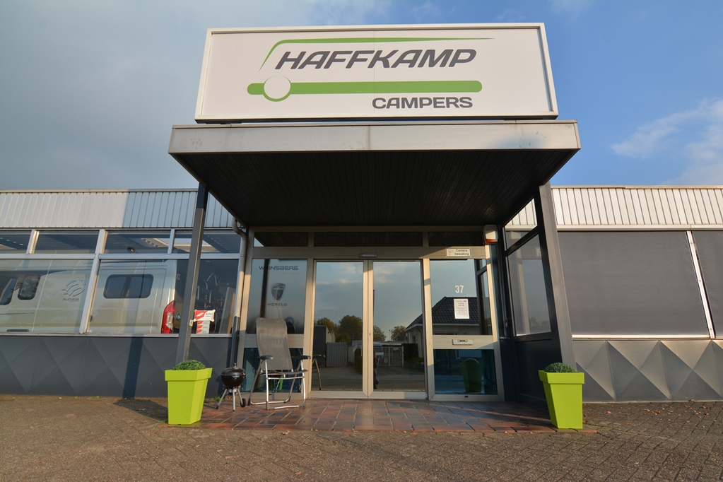 Haffkamp Campers is in relatief korte tijd een aanbieder van formaat geworden.