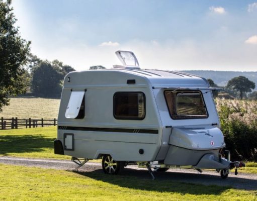 Mini camper of caravan