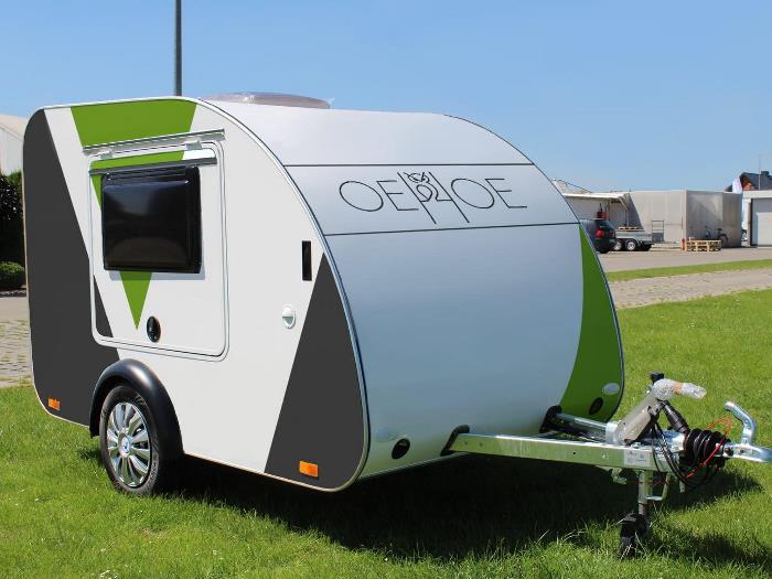 Mini caravana búho real: en tres versiones