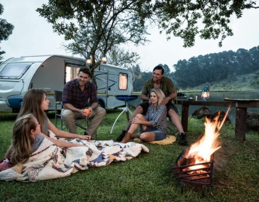 camping barbecue