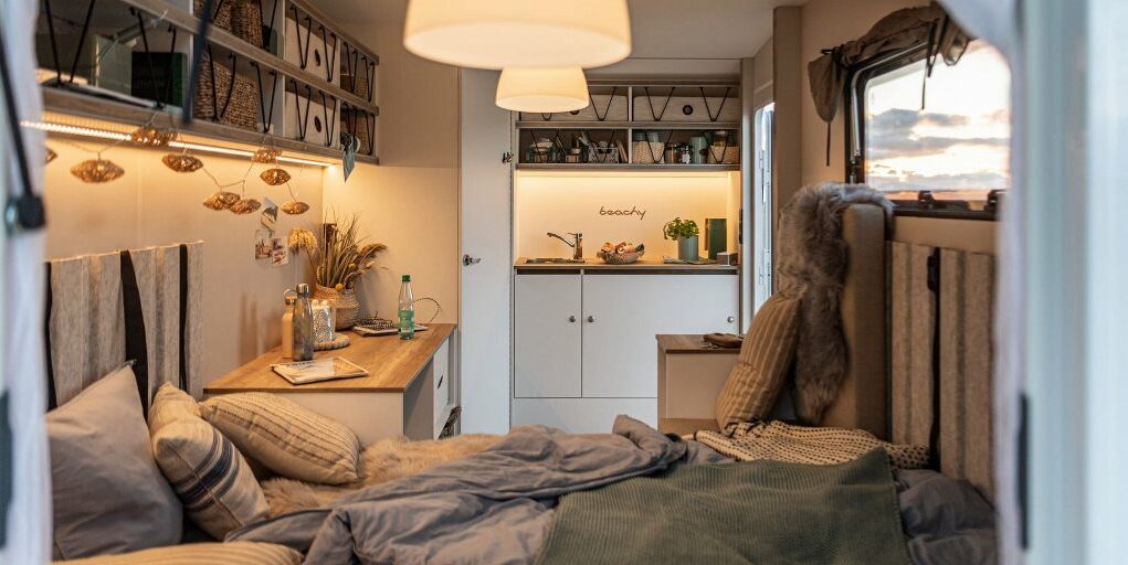 Hobby Beachy lichtgewicht caravan voor het strand op Campers.nl