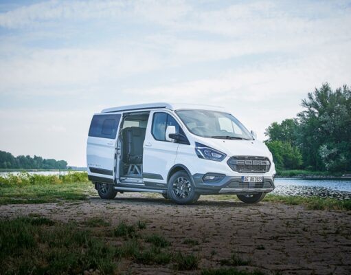 Bürstner Copa Trail: stoere mini-camper Bürstner Copa