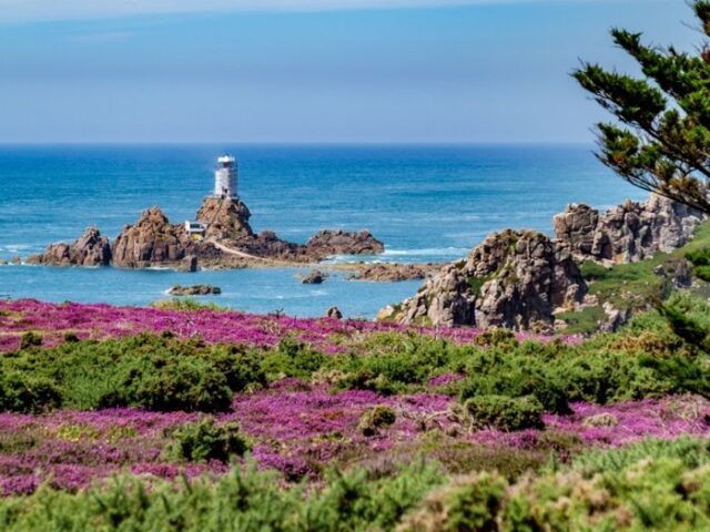 zonnige Côte des Isles