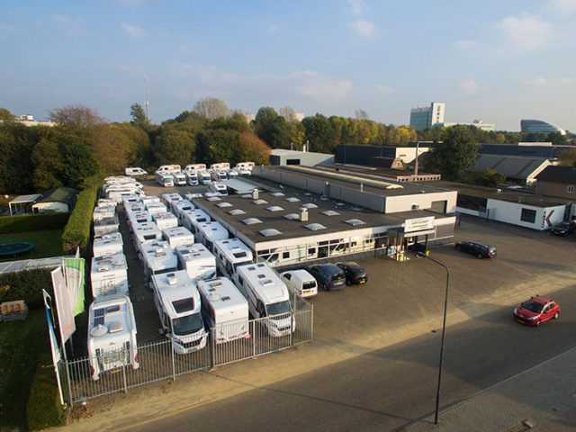 levertijd campers