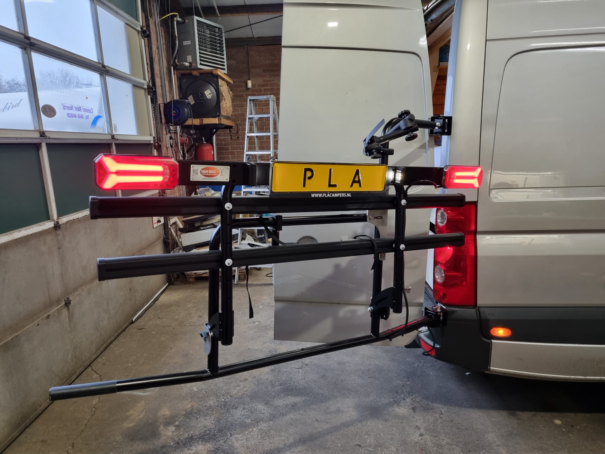 Van Bike 2: de ultieme fietsendrager voor buscampers