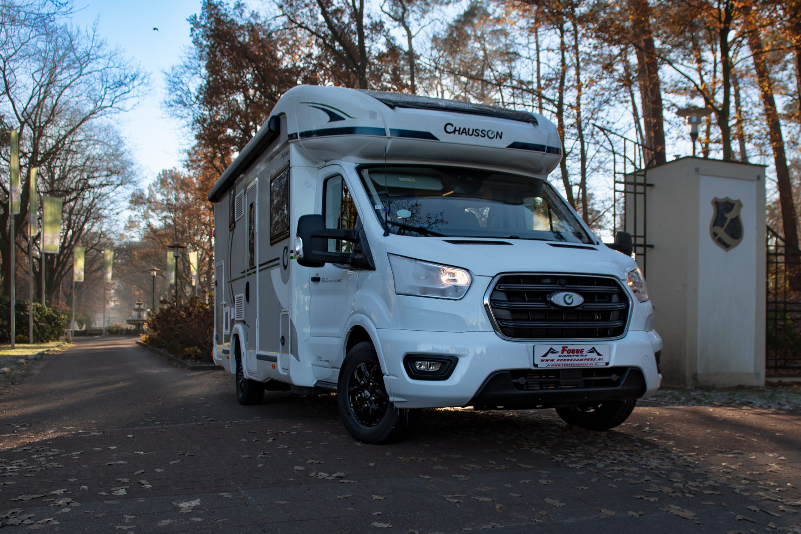 Chausson 640 Titanium Ultimate: Een Overcompleet Ruimtewonder