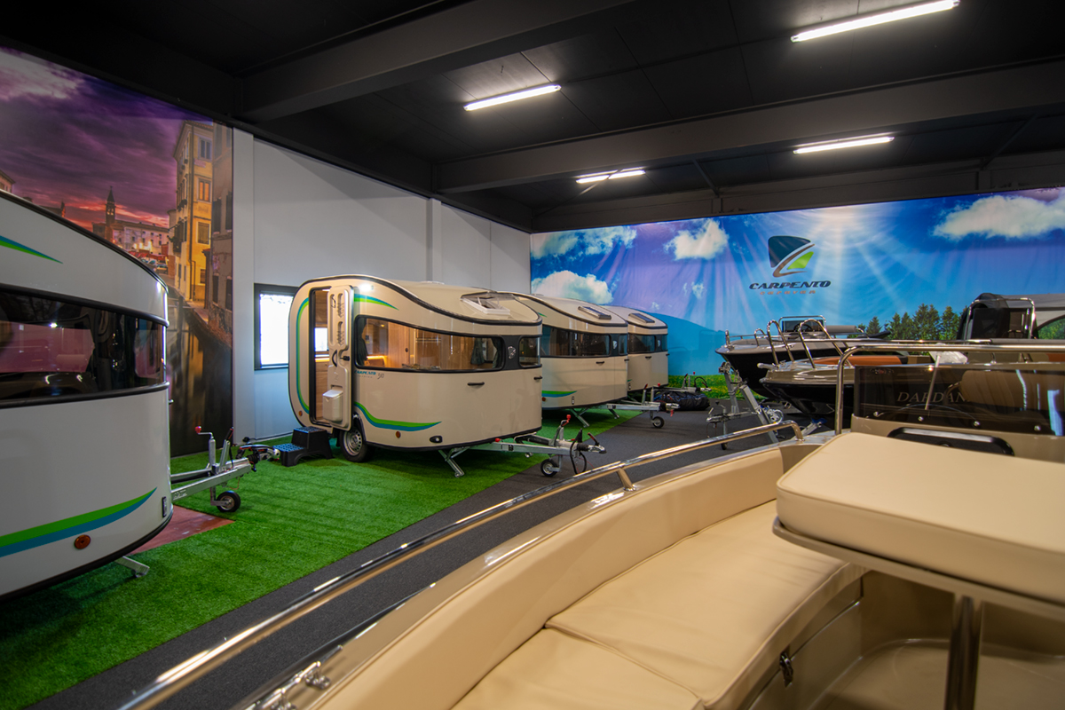 Carpento Caravans: de Nieuwe Showroom