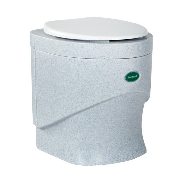 Een droogtoilet, een nieuwe beleving van kamperen