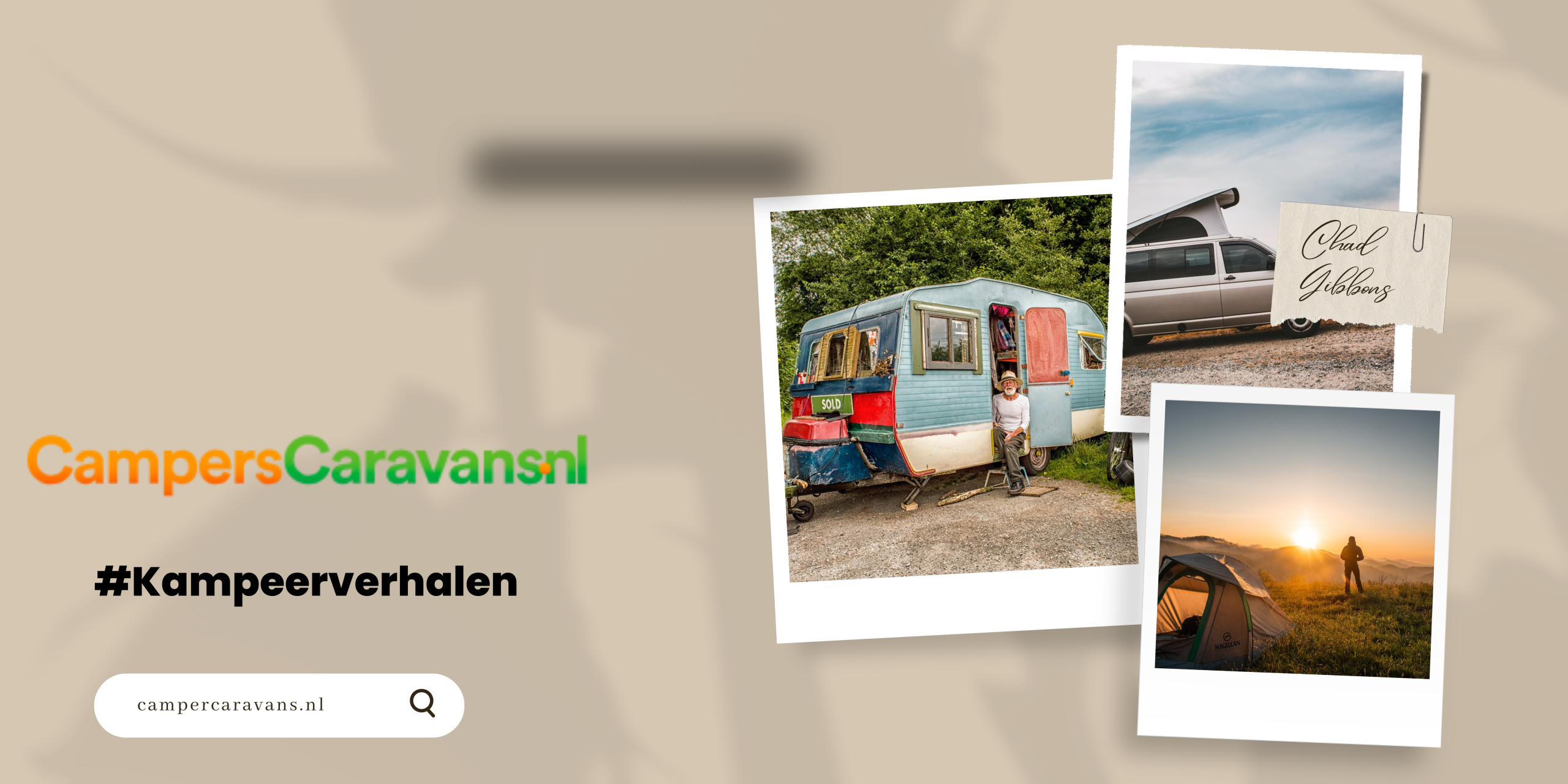 Kampeerverhalen: Stuur jouw verhaal in