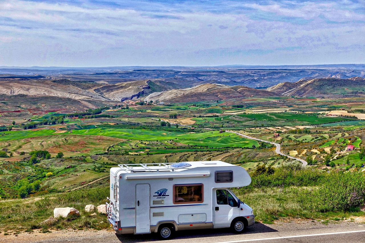 Buying a second-hand motorhome? Did you know you can also rent them out?
