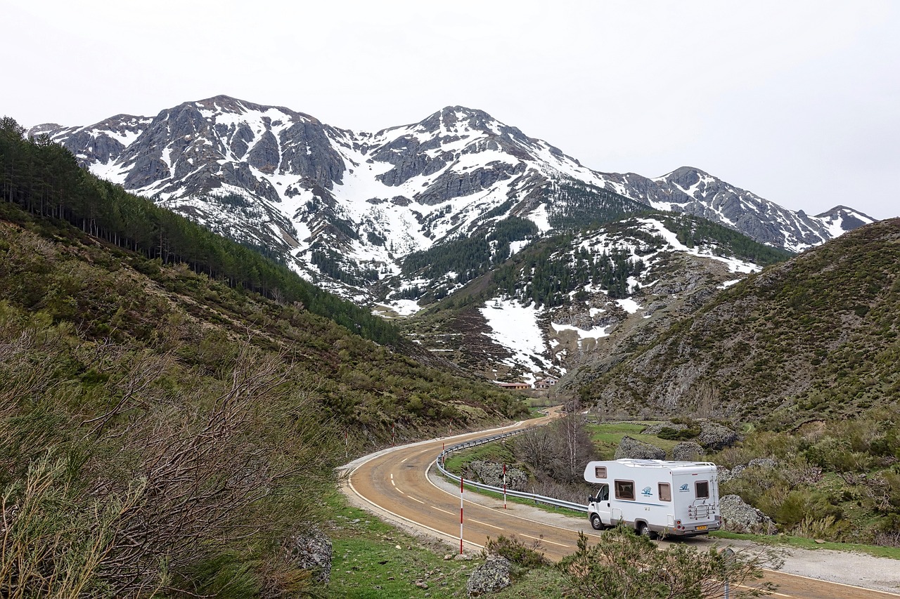 Digitale nomaden op wielen: werken en reizen in je camper