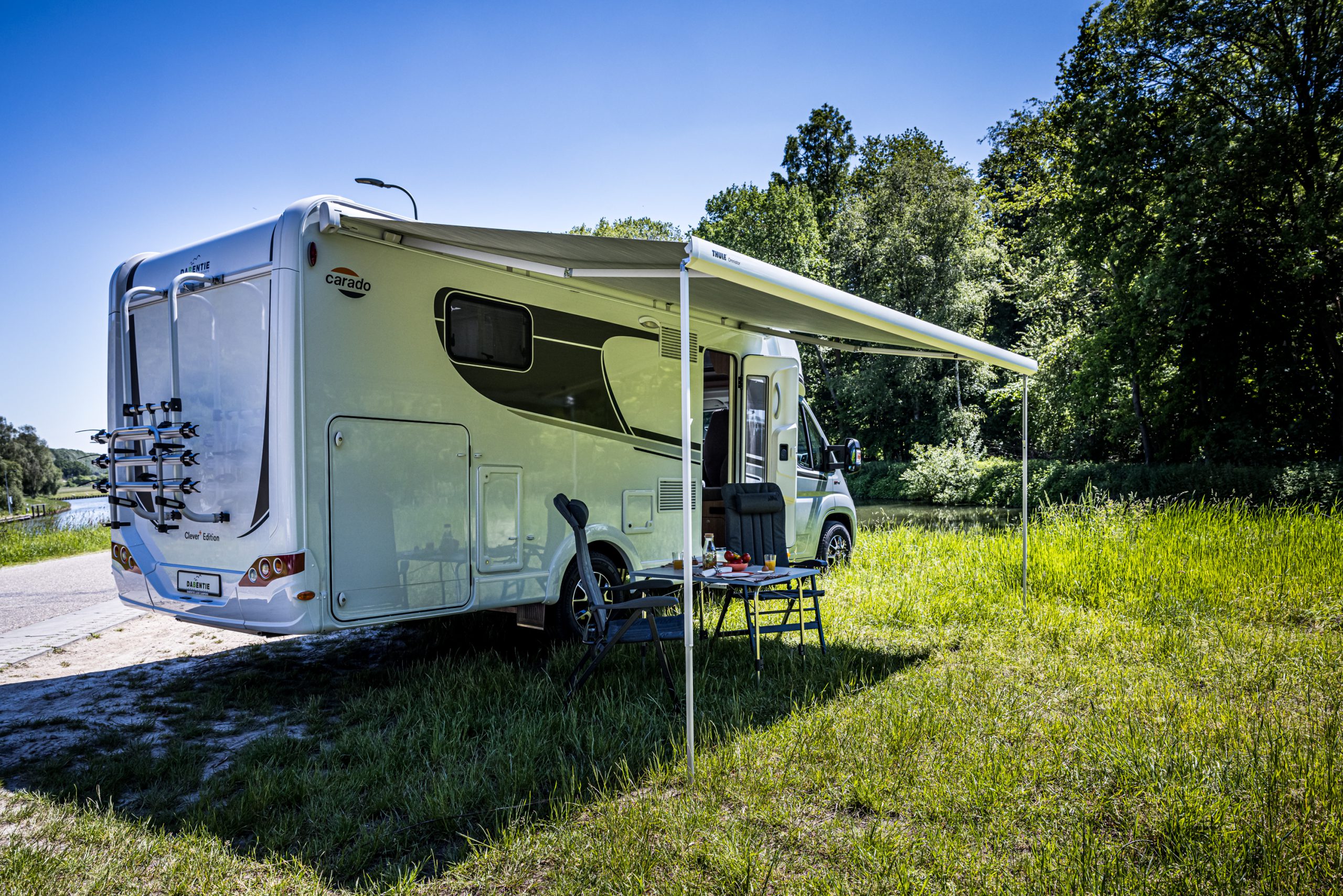 Alquiler de autocaravanas en Dabentie en CampersCaravans.nl