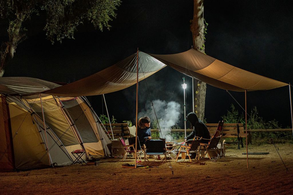 Tips voor Kamperen met slecht weer