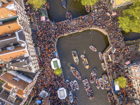 Celebrating King's Day: Where should you be or what can you do?