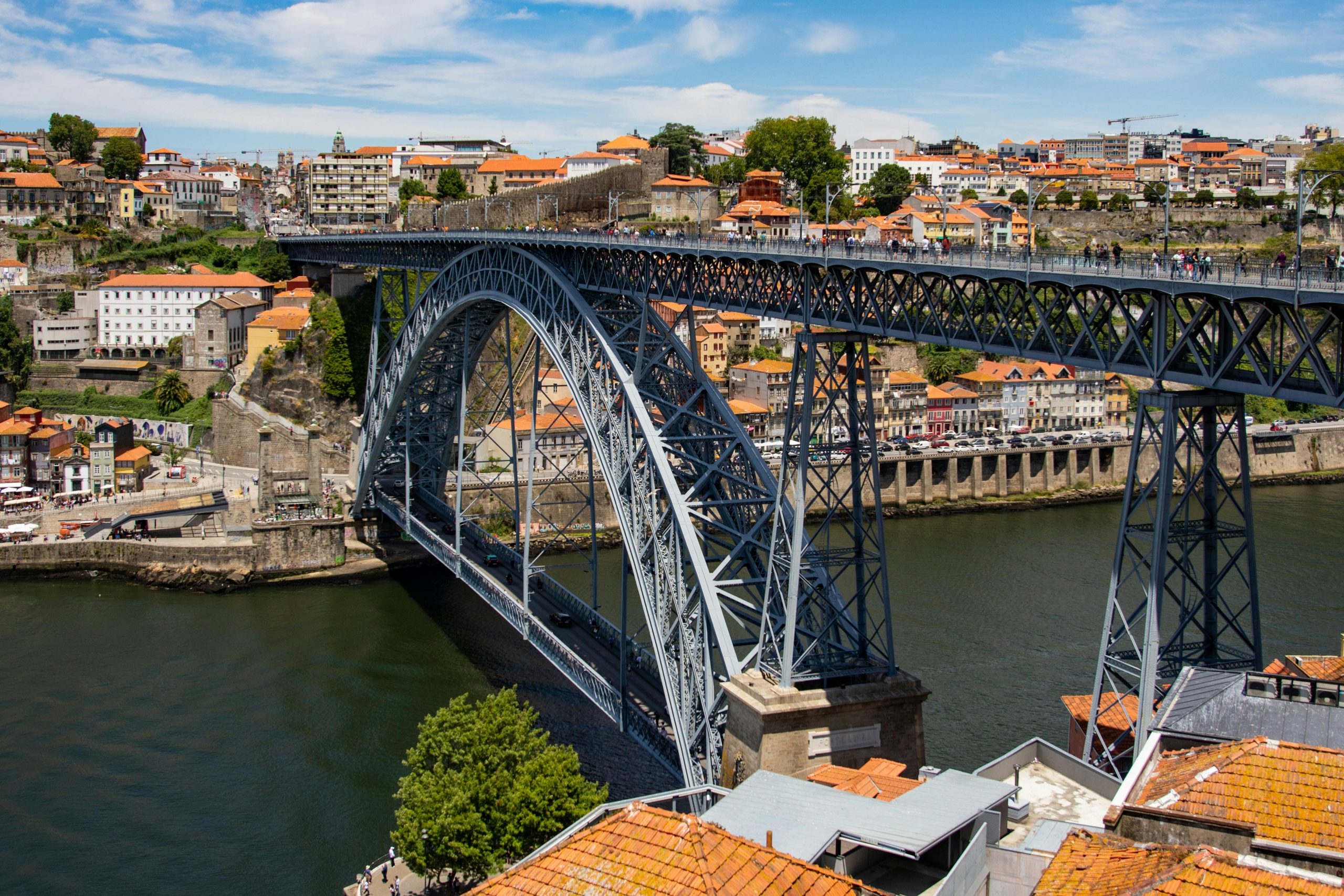 Adventure travel: camping in enchanting Porto