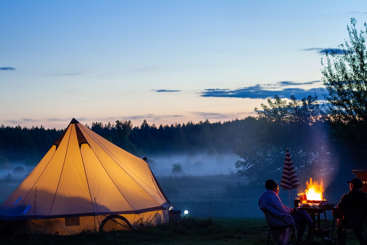 4 tips voor glamping met het hele gezin