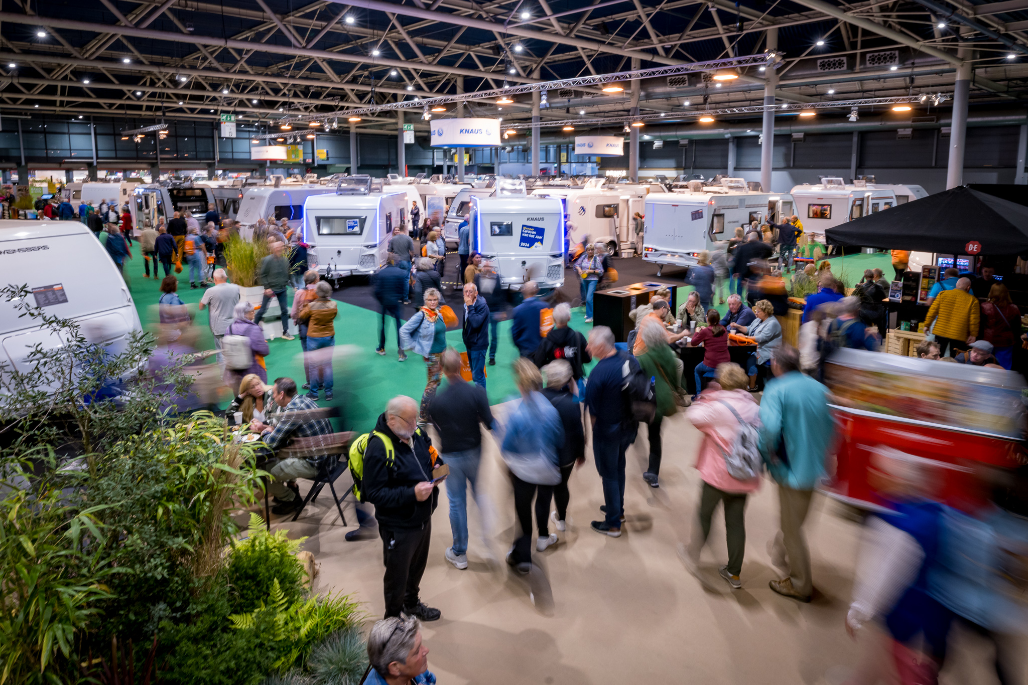 Ontdek de nieuwste trends en primeurs op Kampeer & Caravan Jaarbeurs 2024