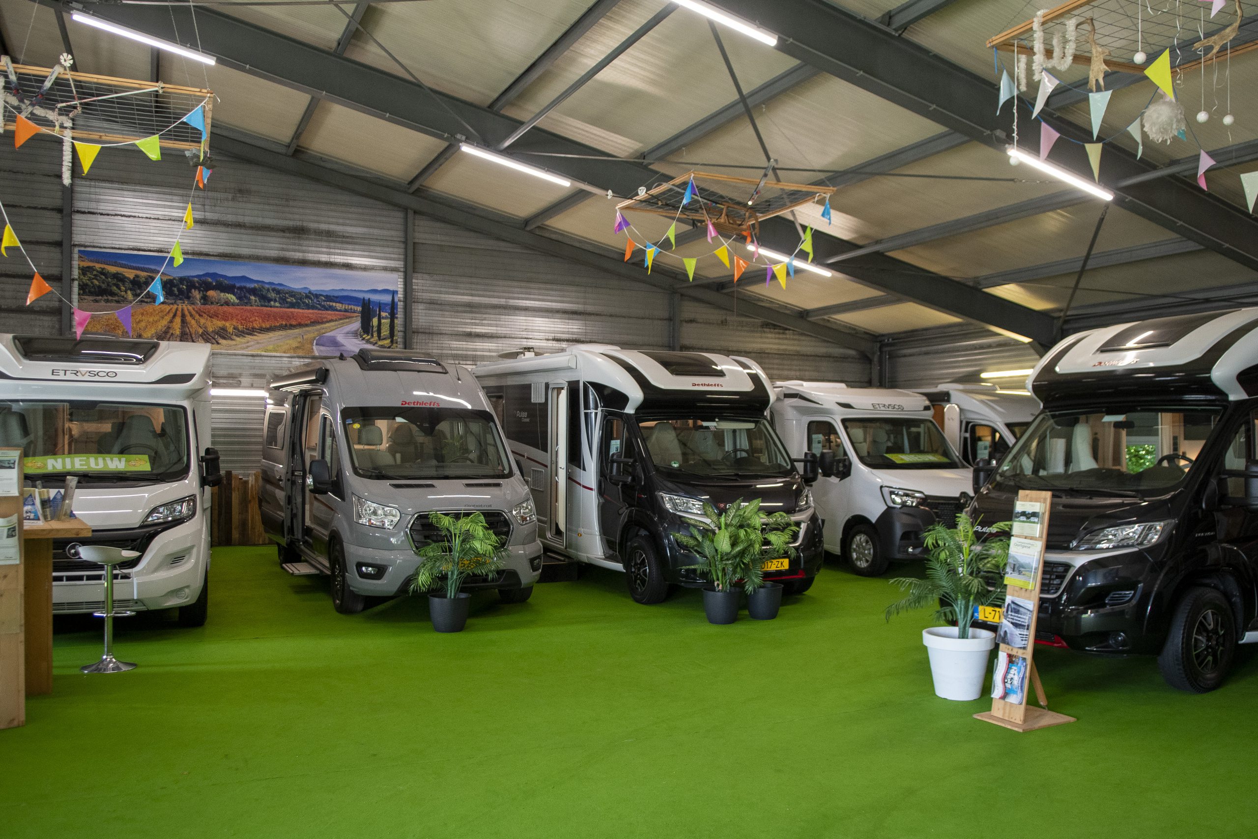 Oortgiese Campers – 7000m2 one stop shopping