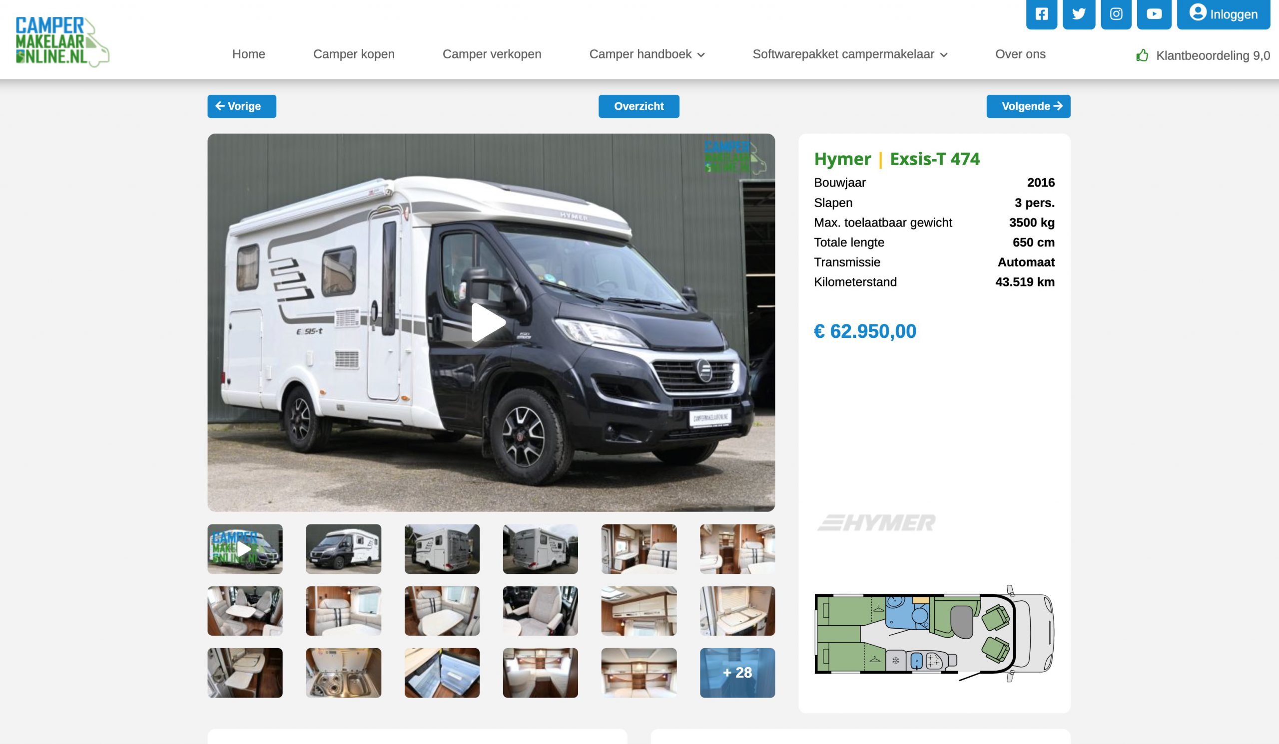 Nieuw: Online hulp bij de verkoop van jouw caravan of camper!