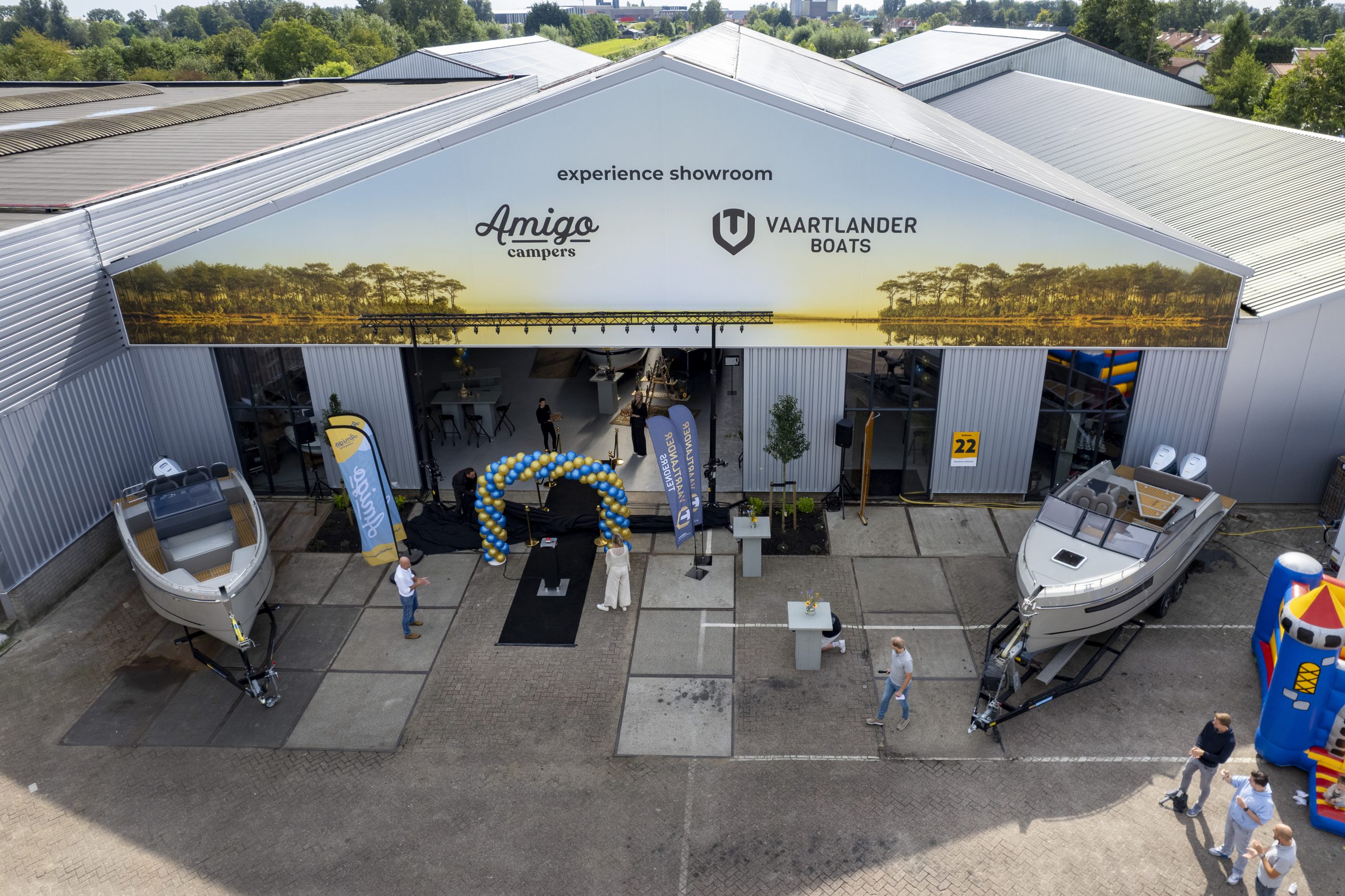 Amigo Campers: te zien en proberen in nieuw experience center