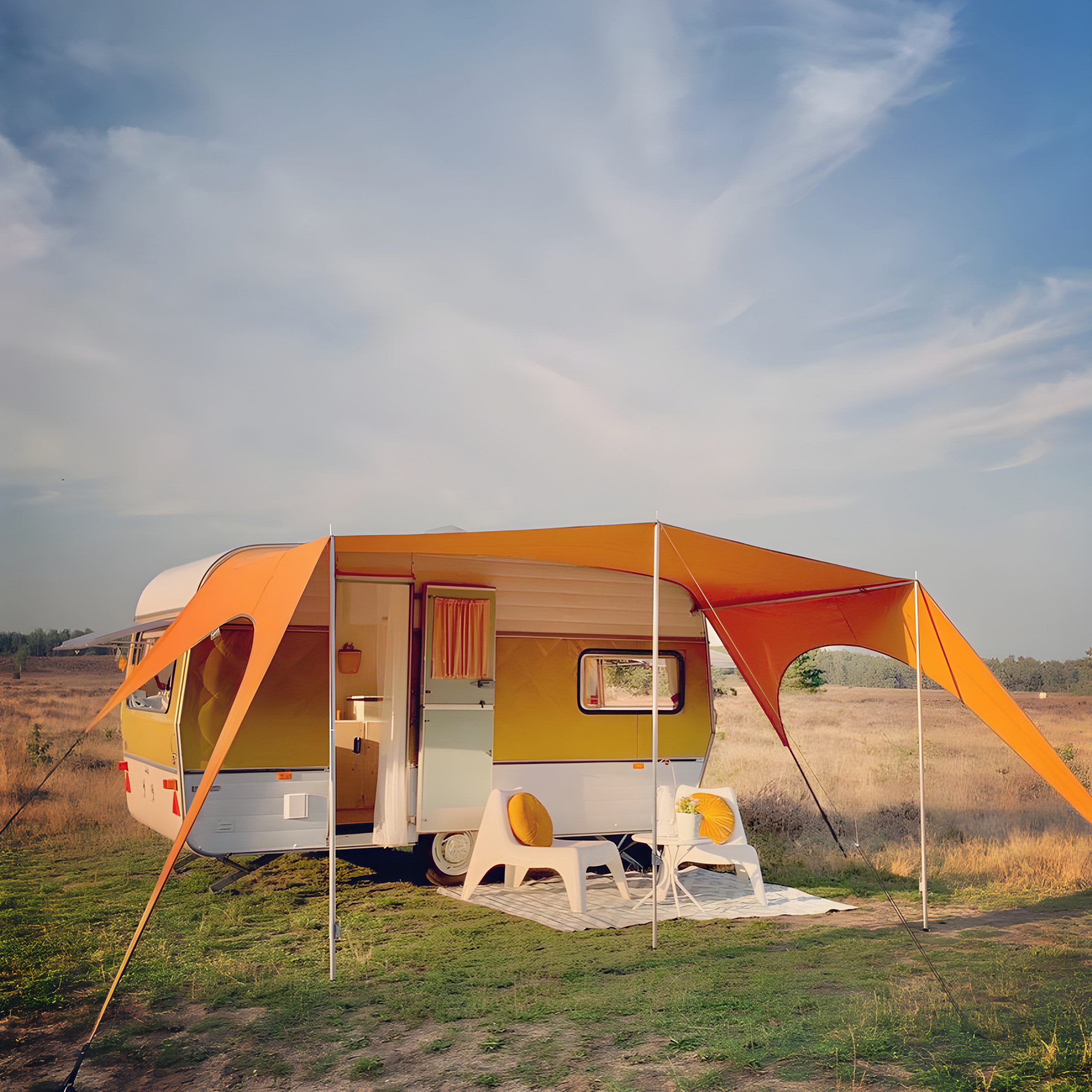Breng Kleur en Stijl naar de Camping met Caravanity