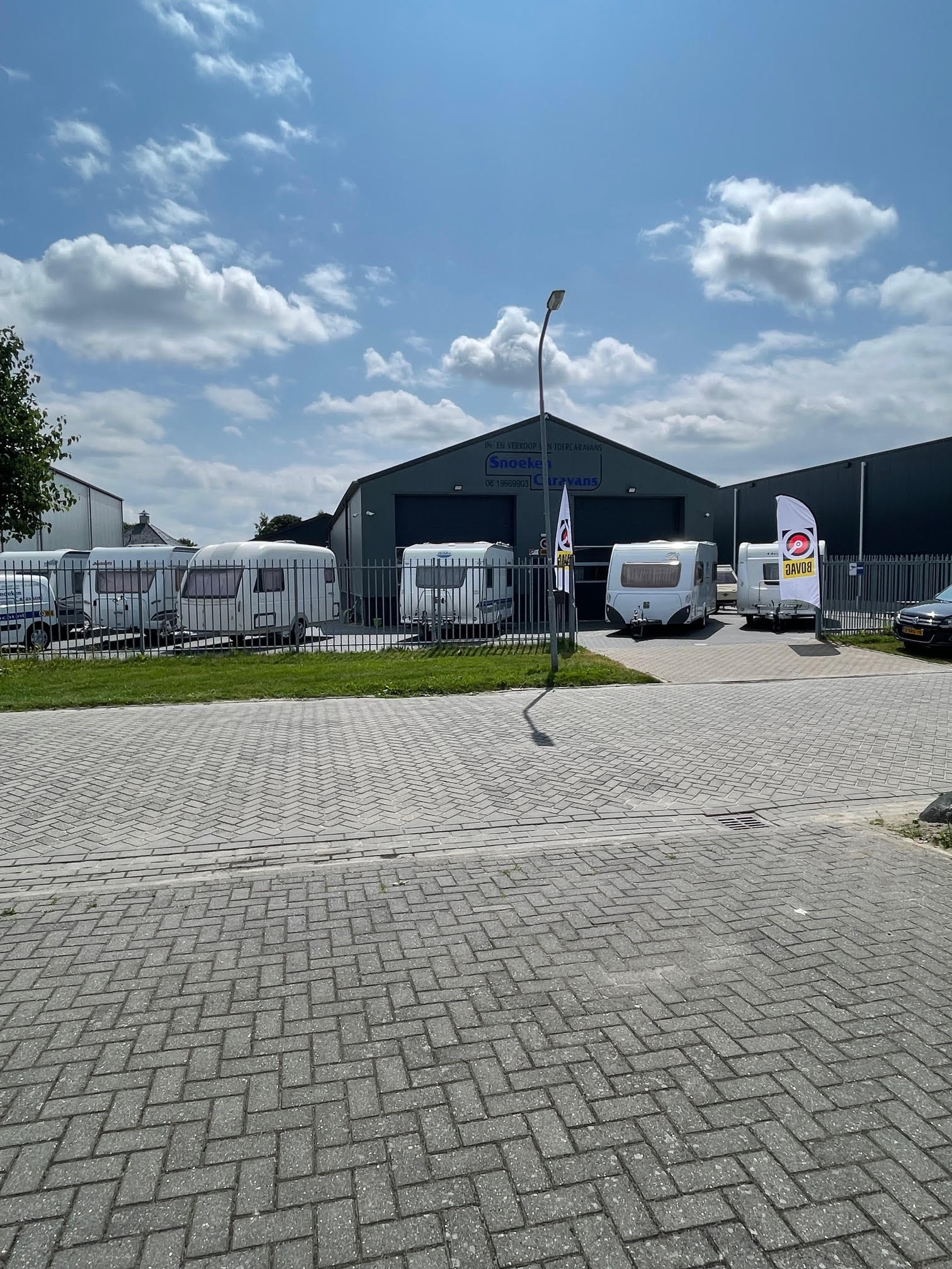 Snoeken locatie
