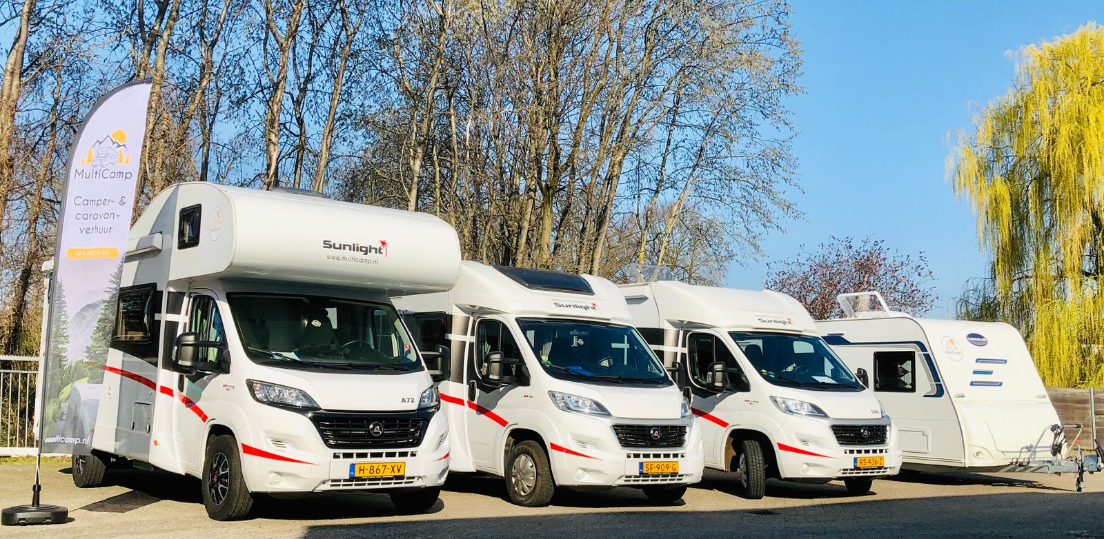 MultiCamp: Camper- en Caravanverhuur vol extra’s