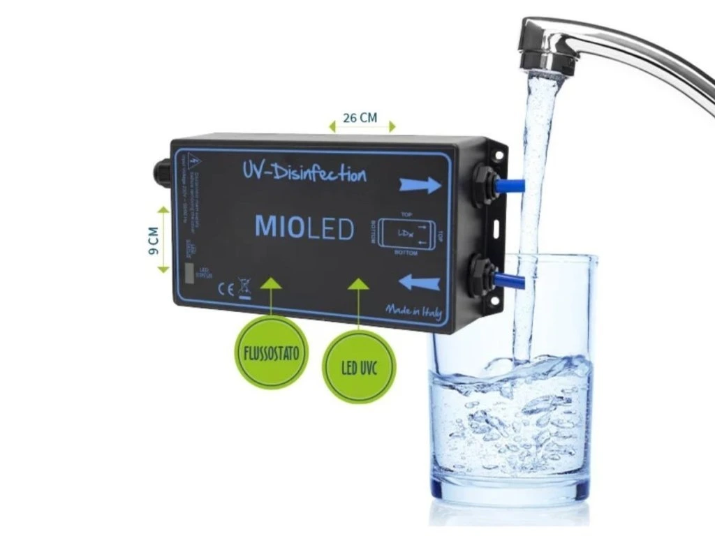 Mioled : l'eau la plus pure partout