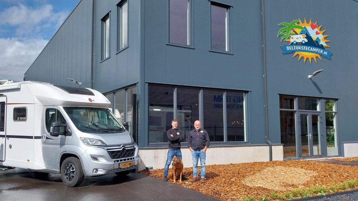 De Leukste Camper: Verkoop en verhuur vanuit een nieuw pand
