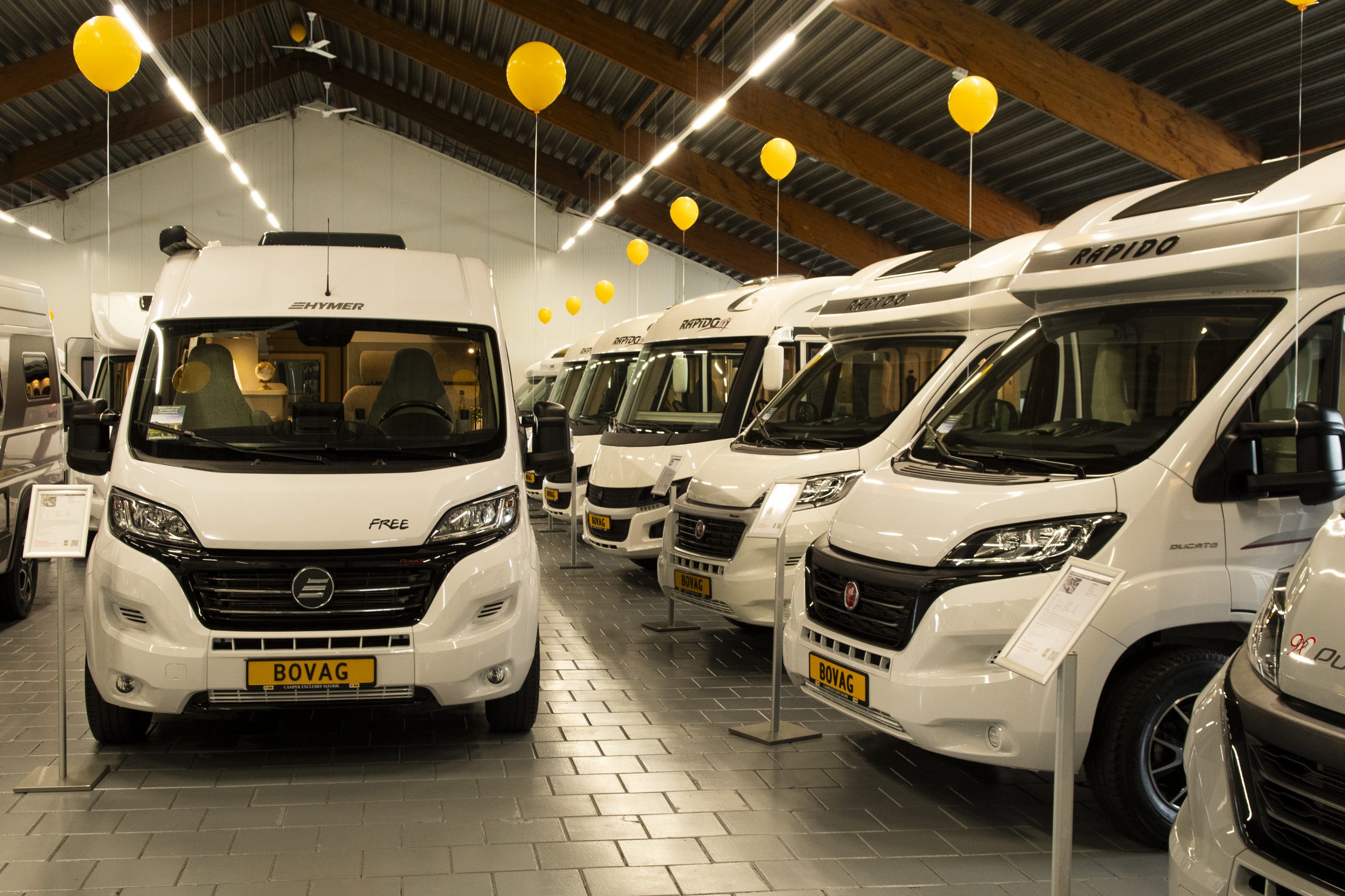 Camper Exclusief: breed aanbod in het hogere segment