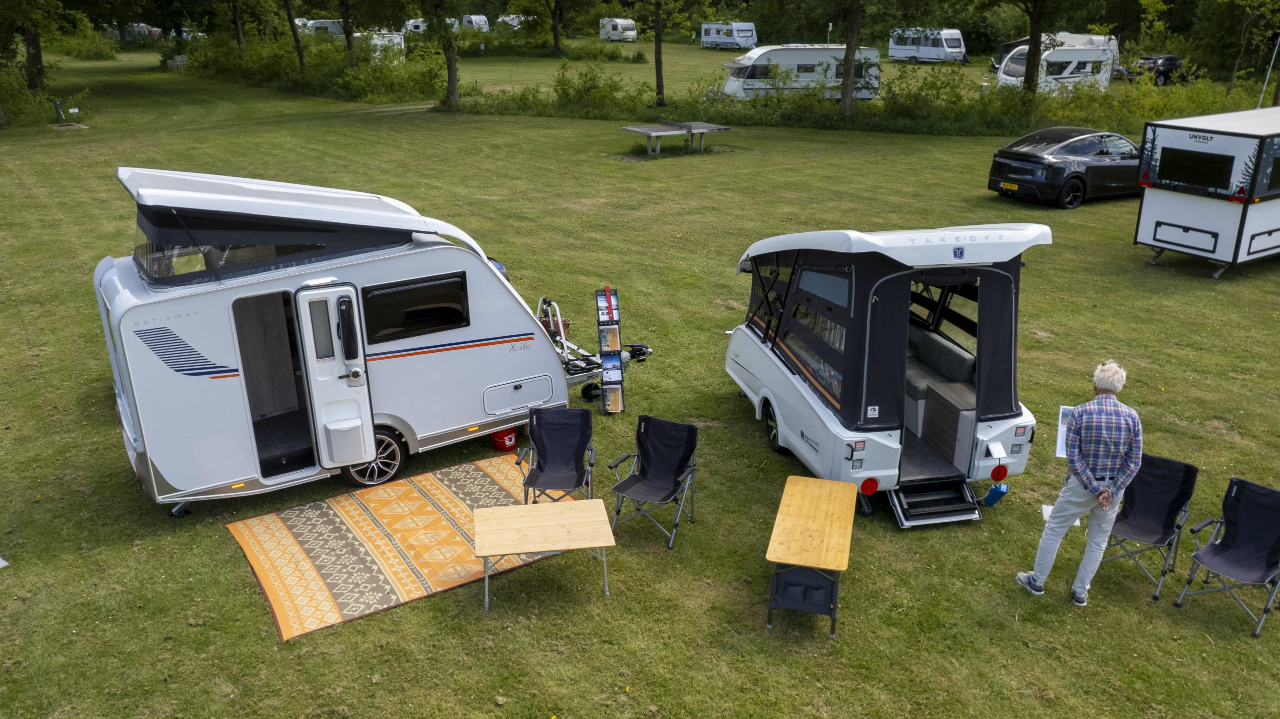 Easy Caravanning: Take Off & Get Away