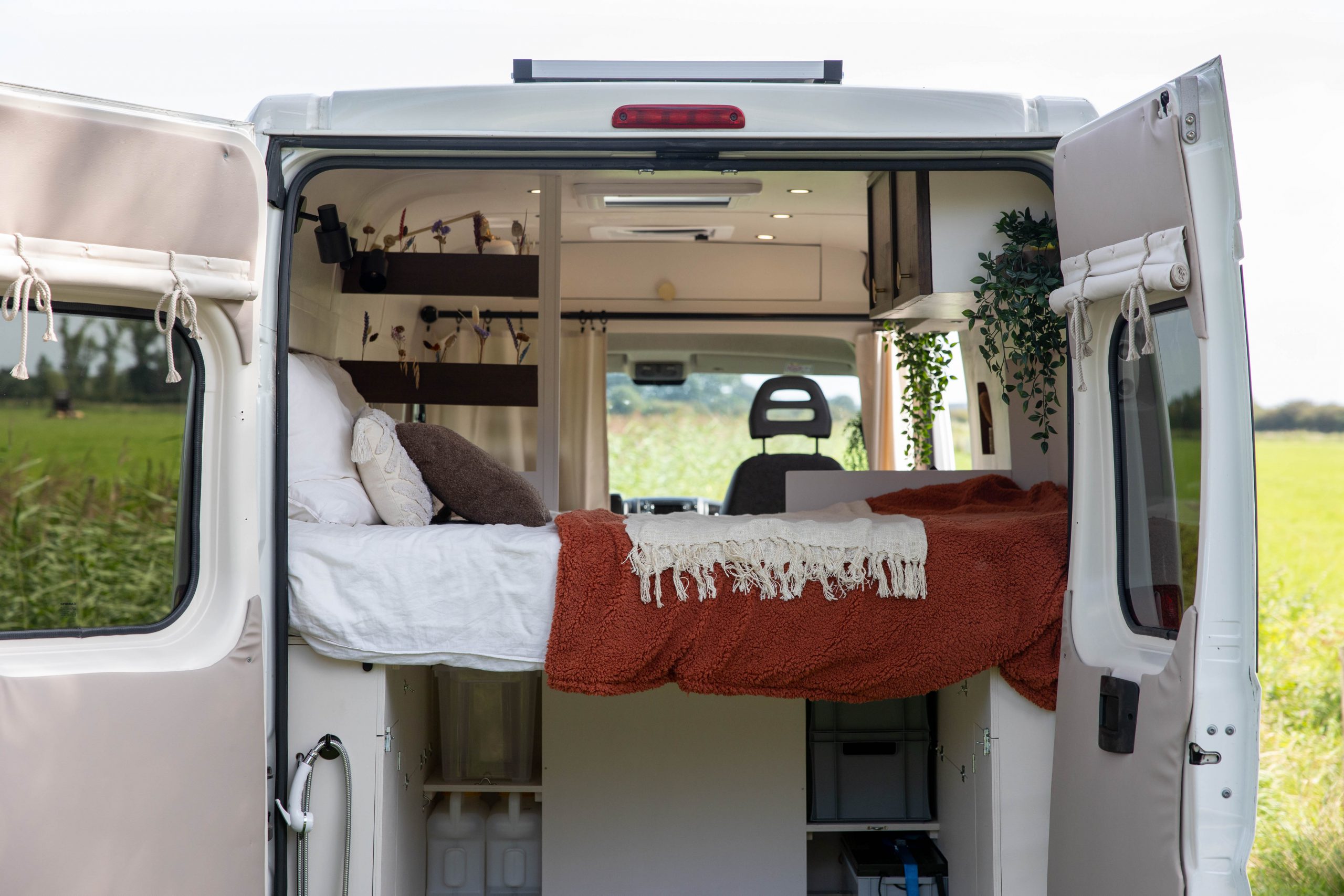 Character Campers: custom-made with a feminine touch