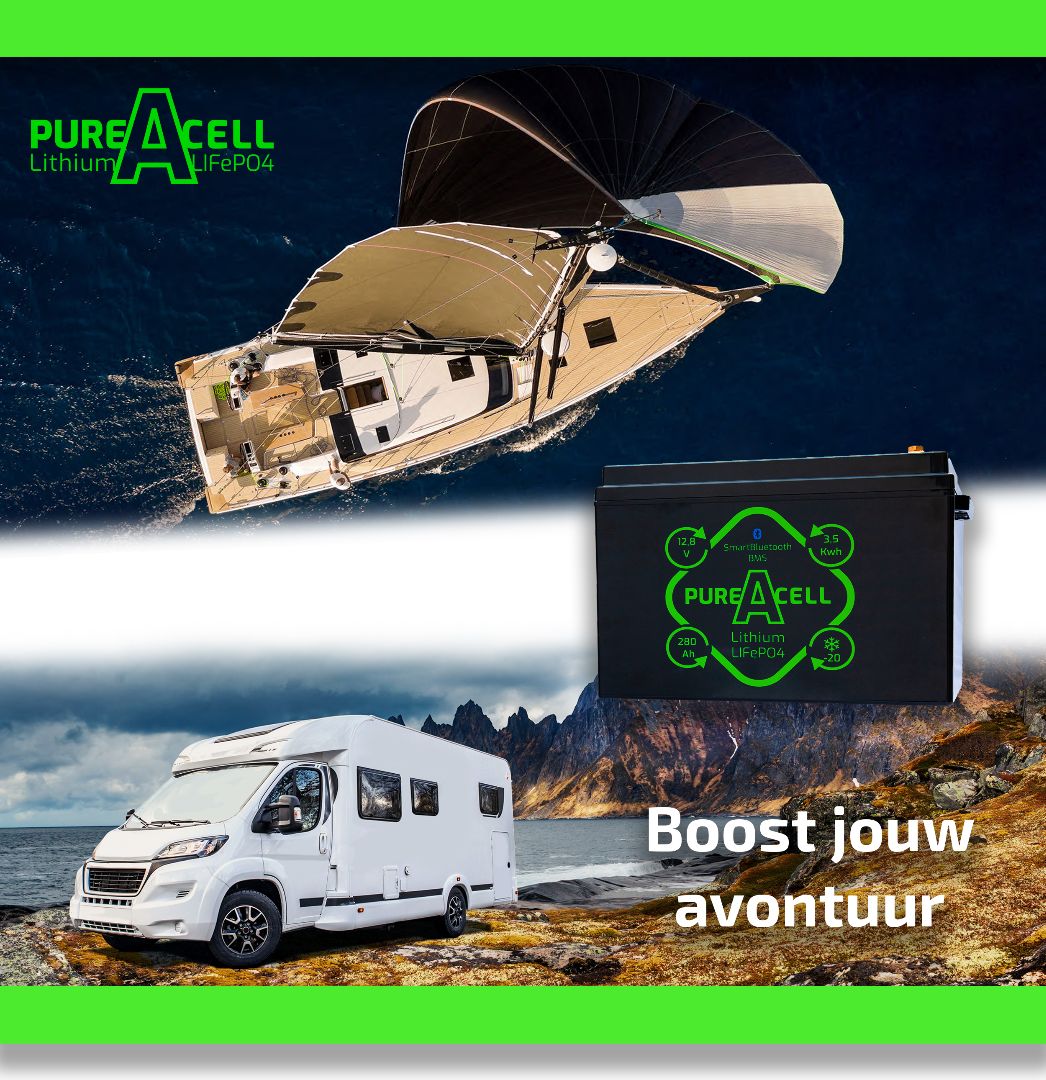 PureAcell LiFePO4 Lithium Batteries: Pure power for all your adventures