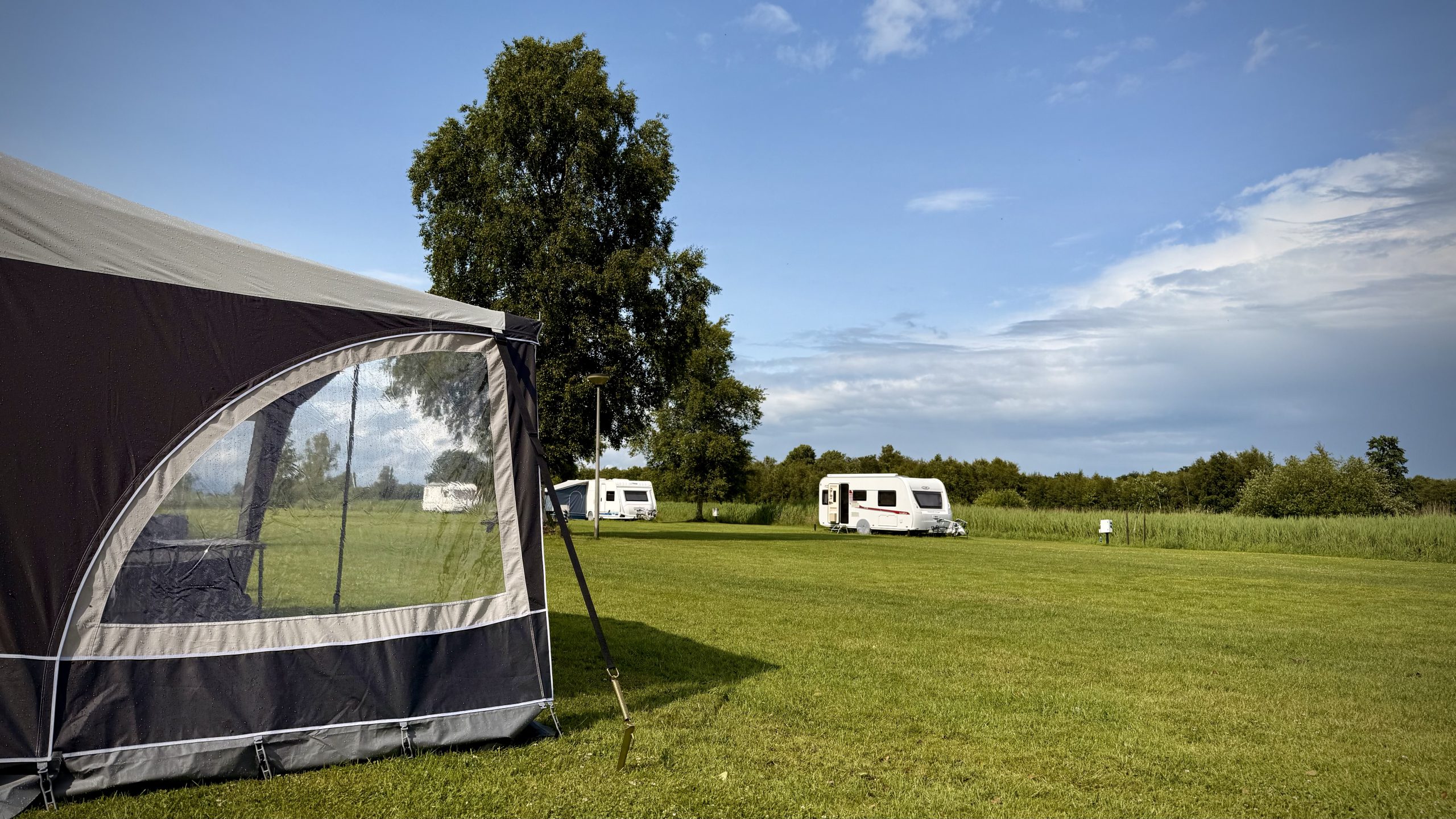 NCC kampeerterrein ‘t Hoogland in Belt-Schutsloot