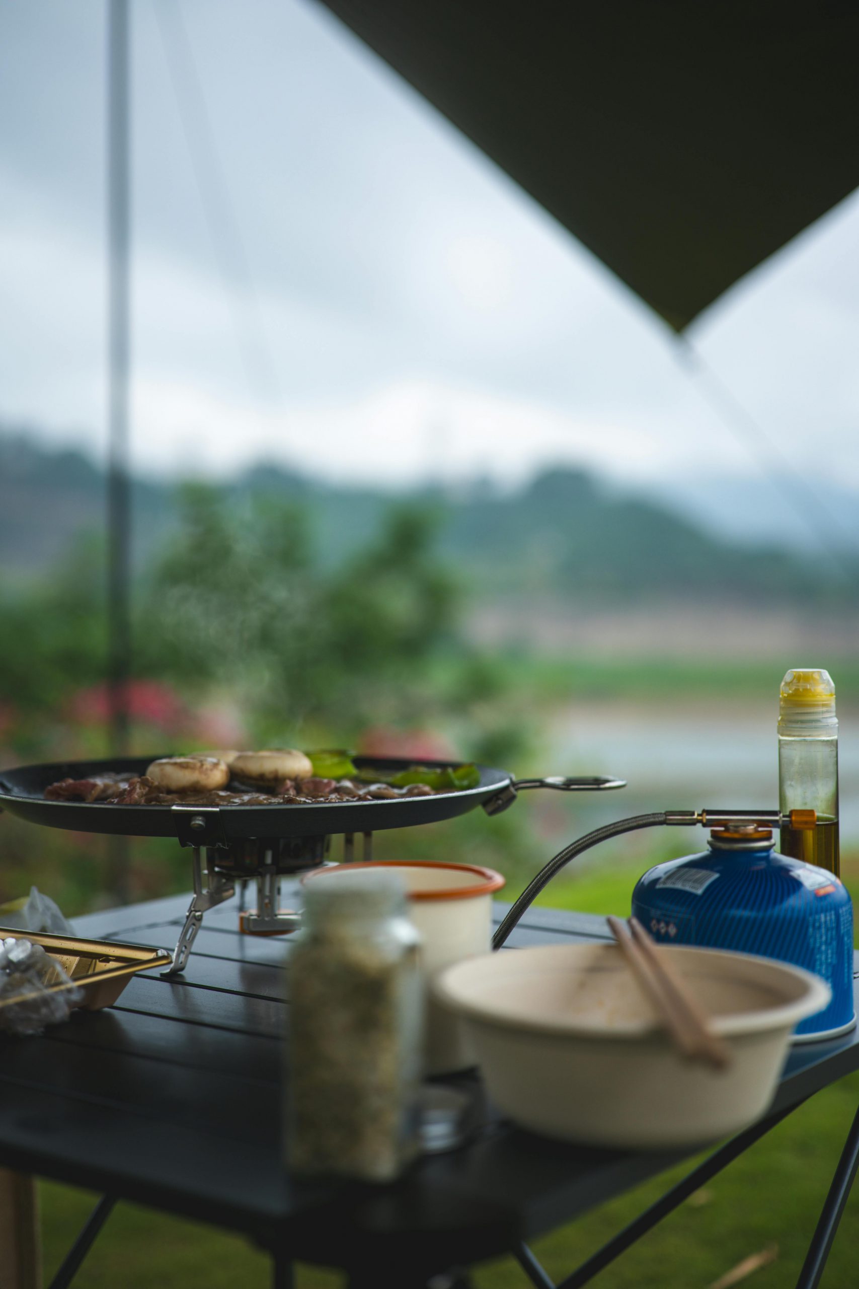 Ontdek de voordelen van een gasfles tijdens het kamperen