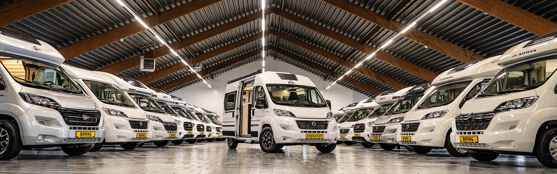 Camper Exclusief: breed aanbod in het hogere segment