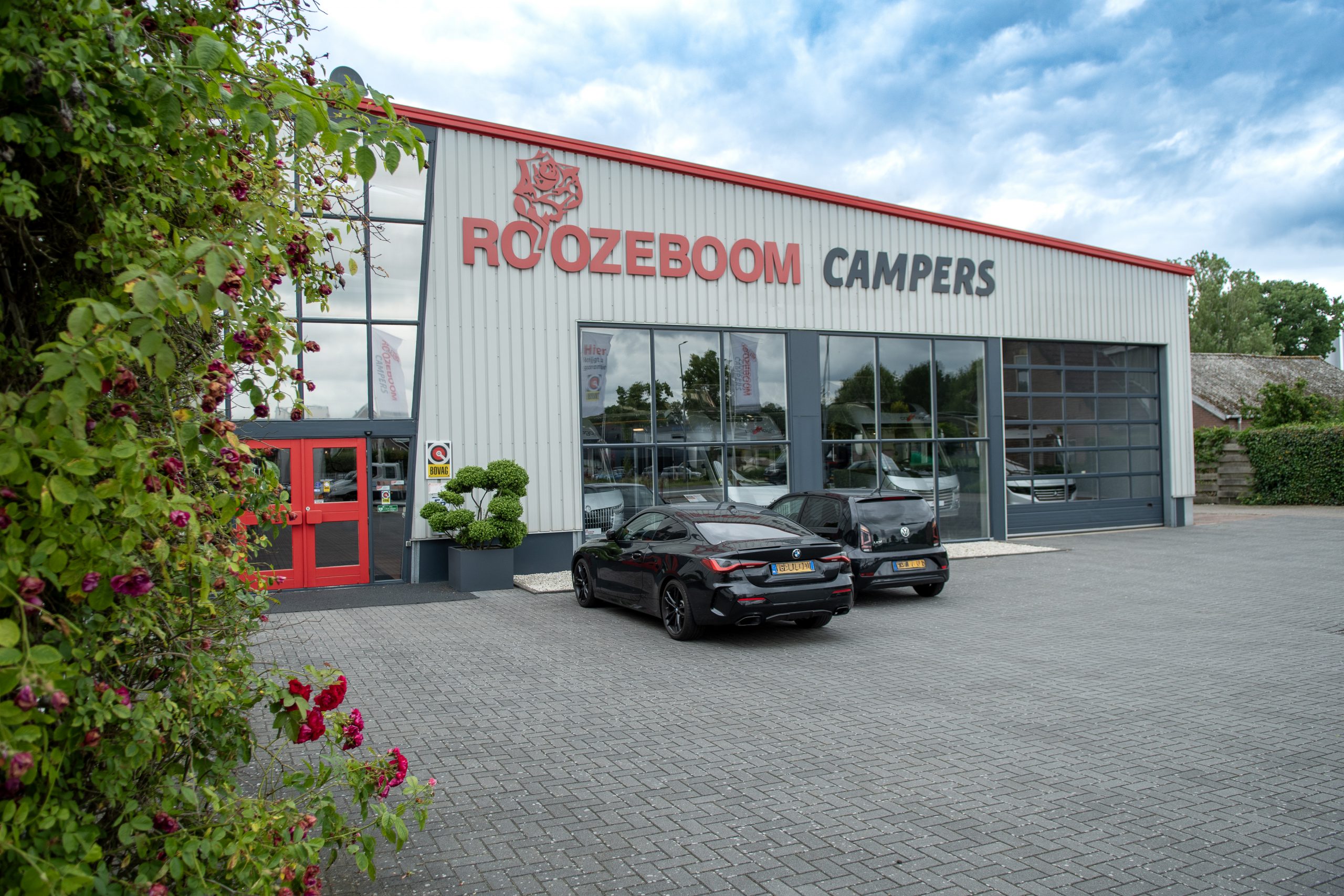 Roozeboom Campers: jonge kwaliteitscampers voor zorgeloze avonturen