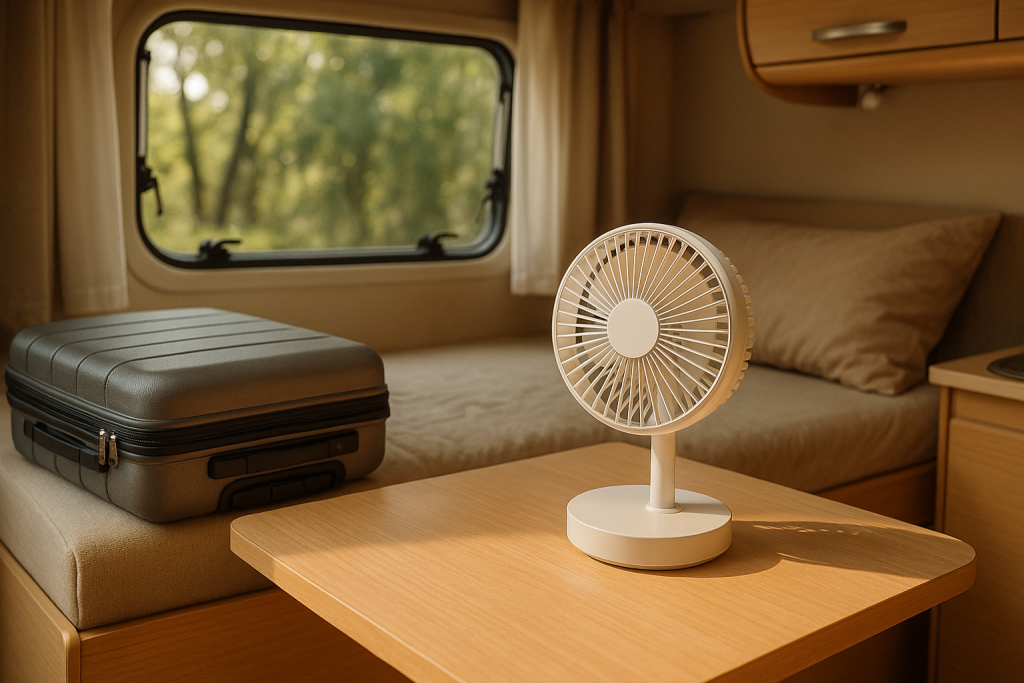 Voyagez intelligemment avec votre camping-car ou votre caravane pendant les étés chauds