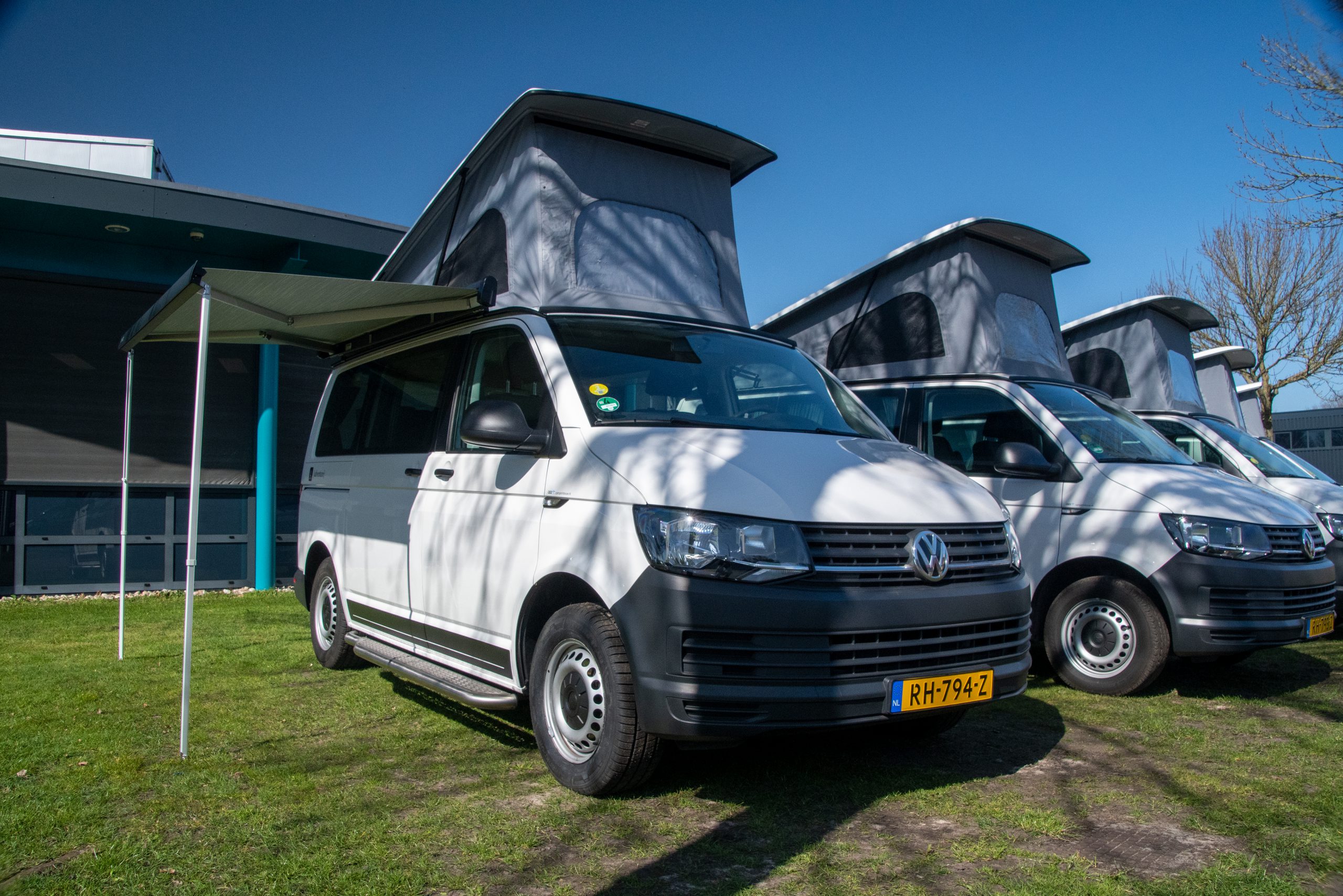 Camperverhuur Salland: Zorgeloze avonturen met een Hooglander of Smallander