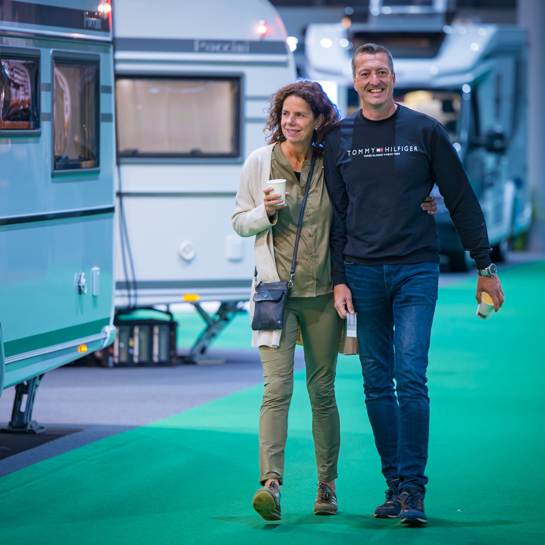 Discover the latest campers and caravans at the Kampeer & Caravan Jaarbeurs 2025