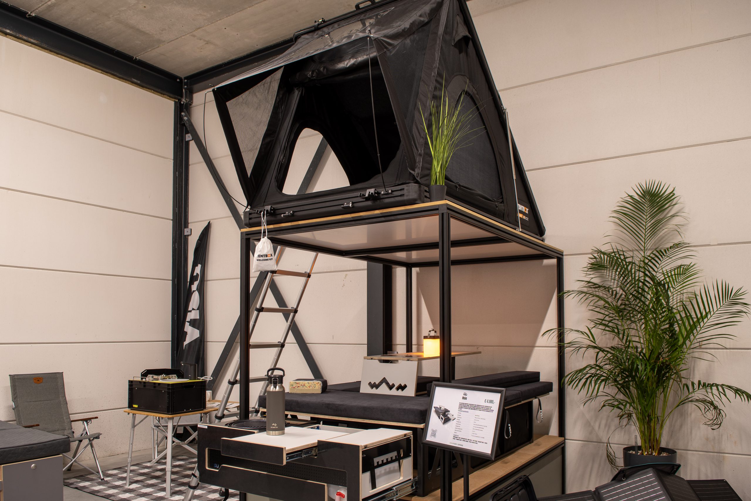 Camperboxstore.nl: maakt van iedere auto een camper