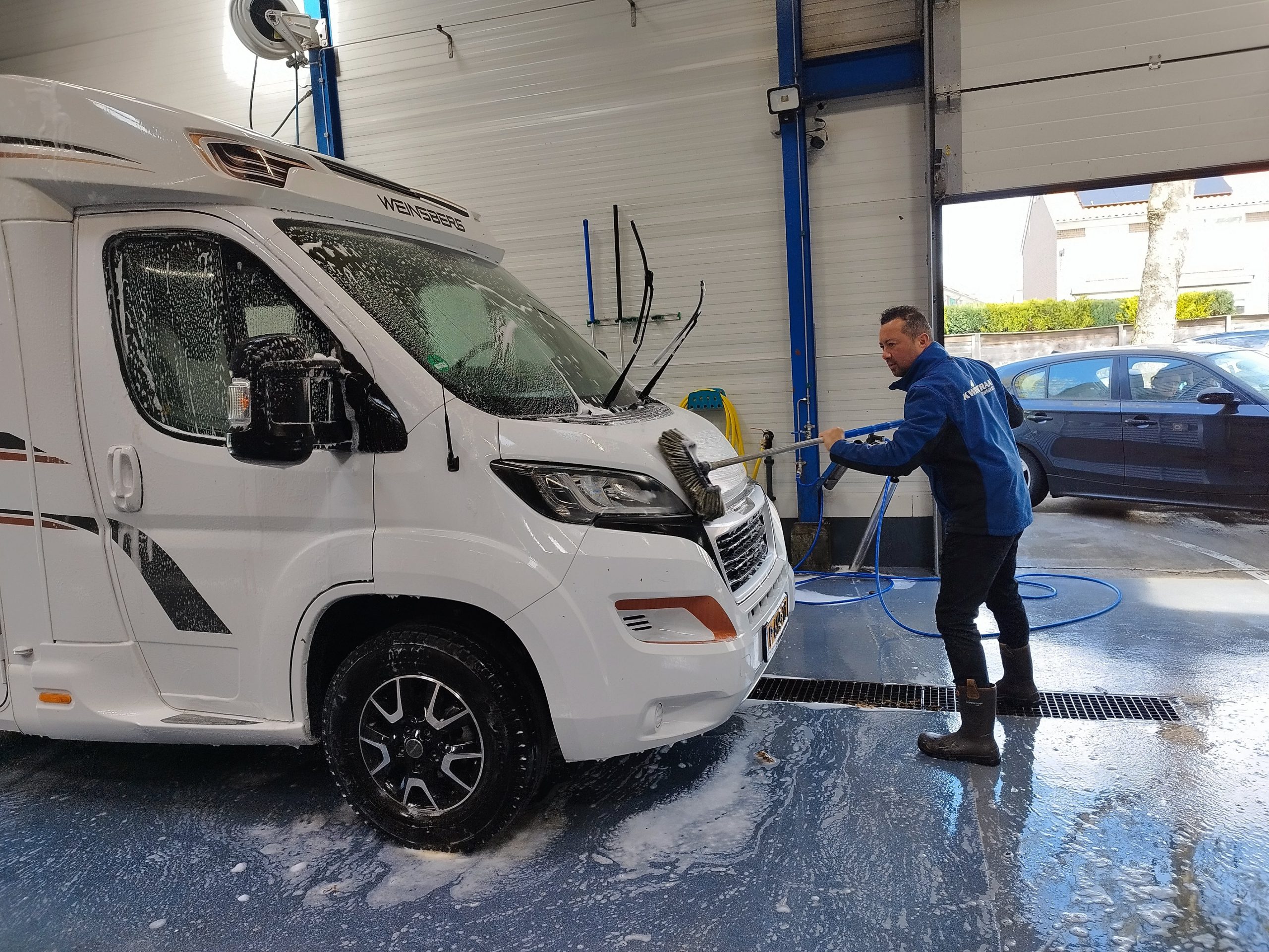 Kwikstraat: een XXXL badkamer voor campers en caravans