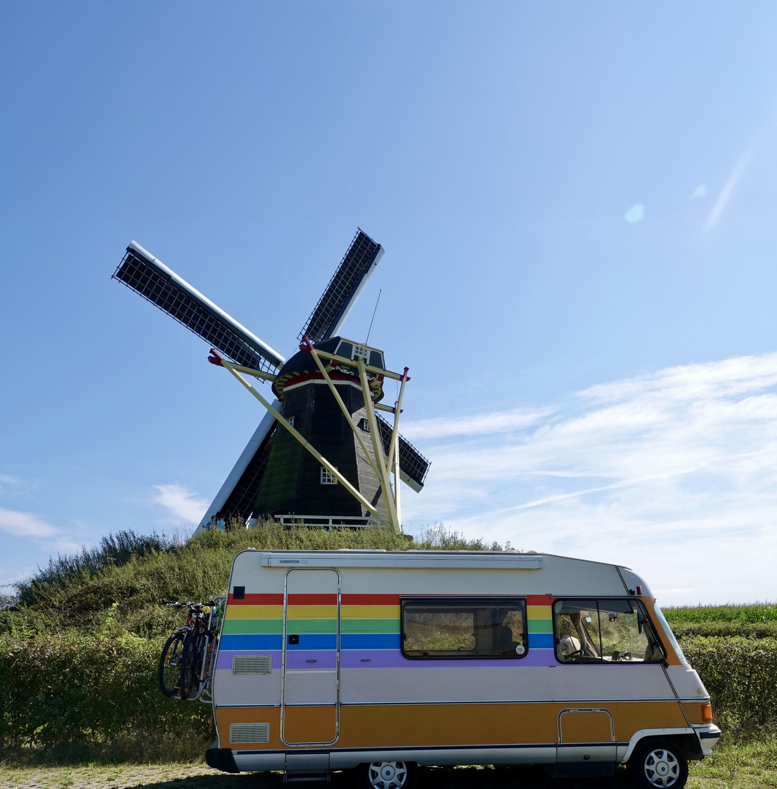 Unter der Woche mit dem Wohnmobil im Herzen von Limburg