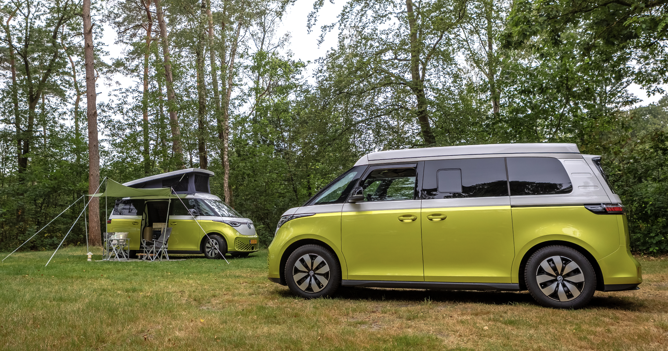 Ontworpen door en voor liefhebbers van de iconische Volkswagen camperbussen.