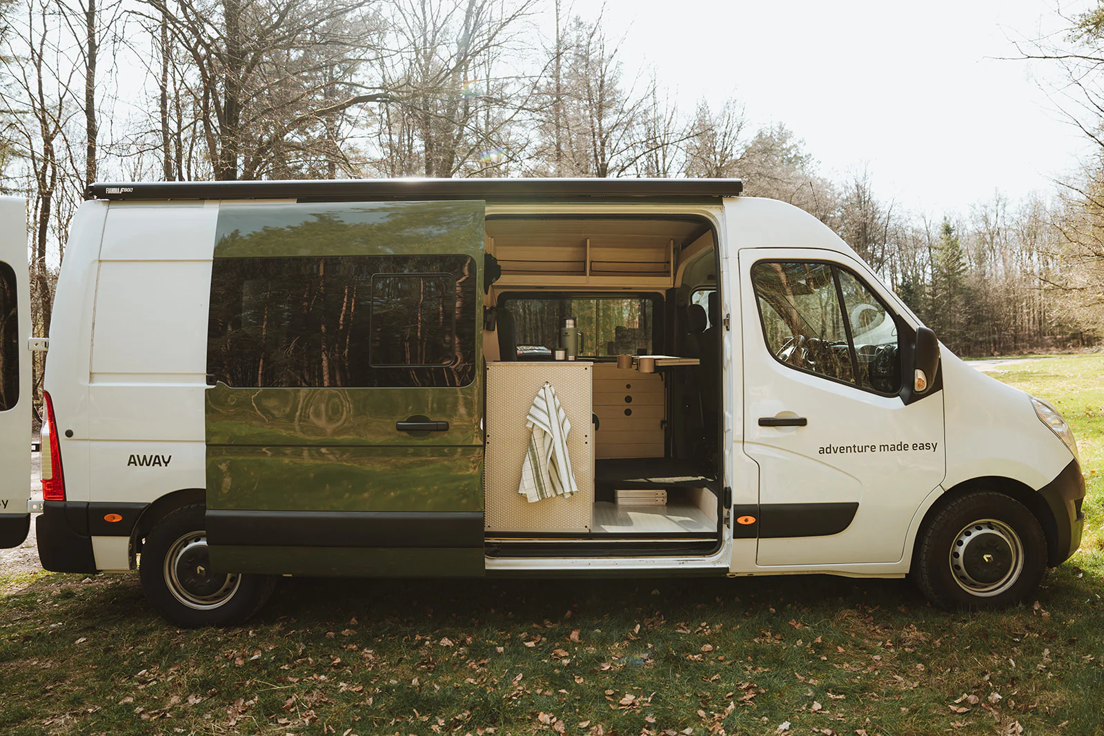 AWAY Vans: Avontuur binnen handbereik