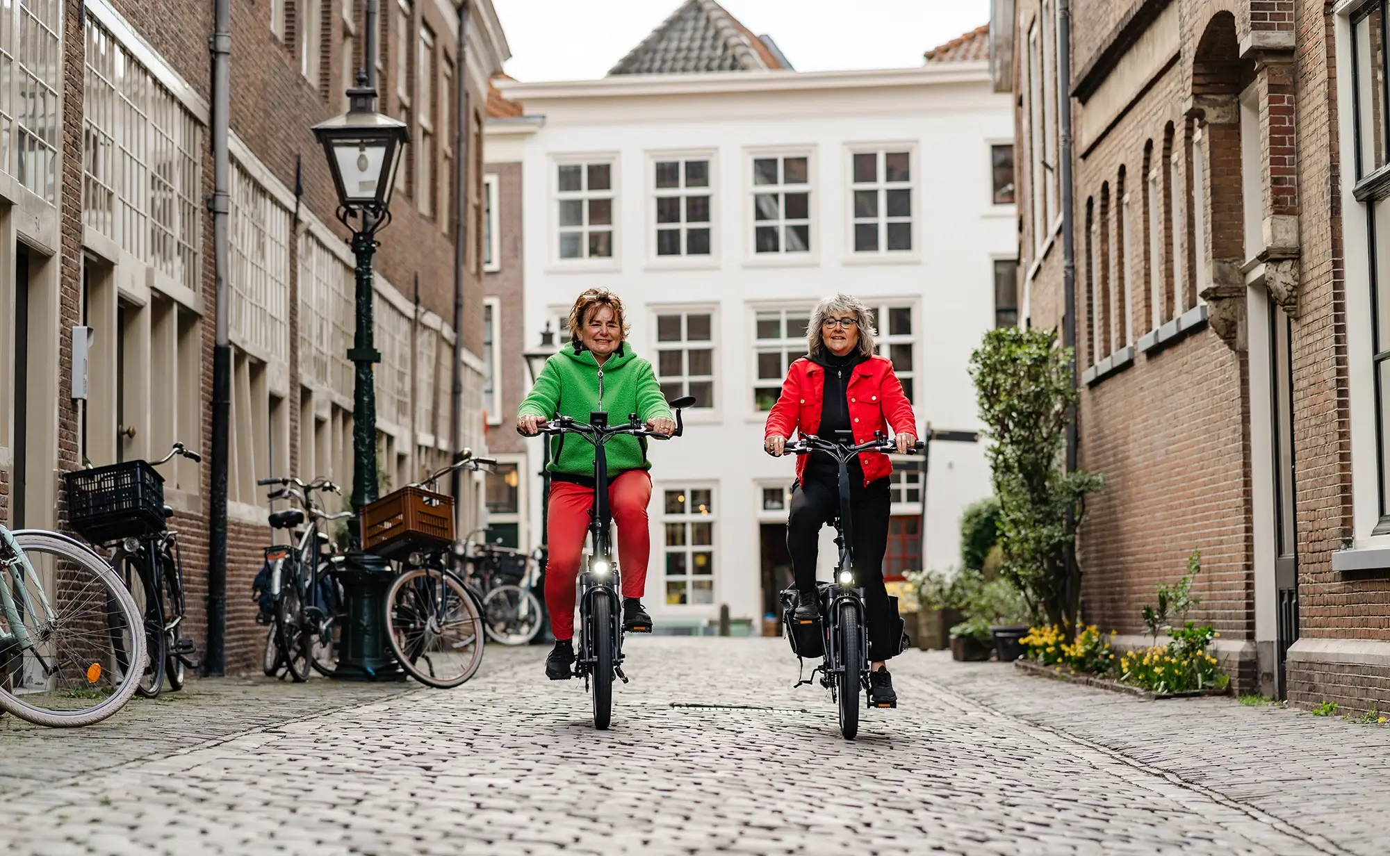 Opmaet: Zorgeloos fietsen