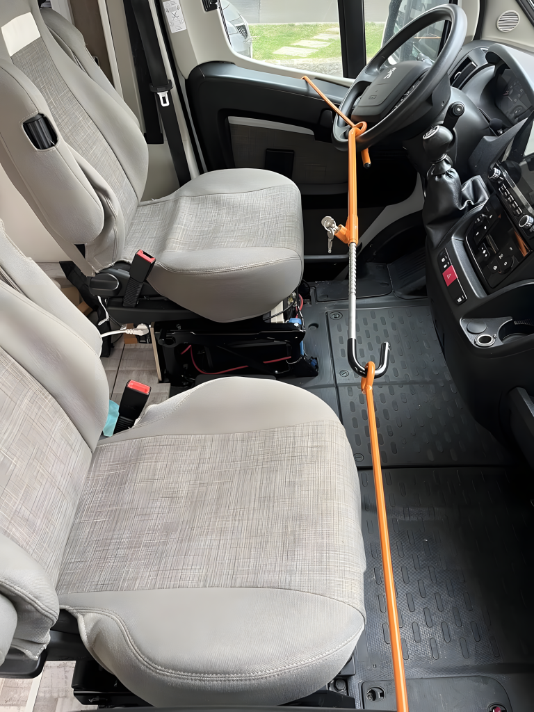 Inbraakbeveiliging voor Ducato & Co. 